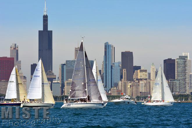 Cup Division - Chicago Yacht Club Race to Mackinac 2013 © MISTE Photography http://www.mistephotography.com/